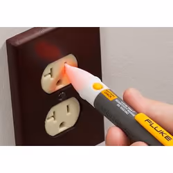 Fluke FLK2AC/90-1000V tester di elettricità Nero, Bianco, Giallo