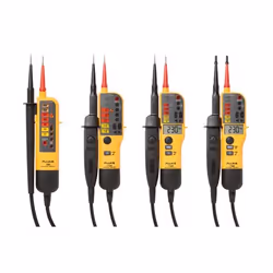 Fluke T150/VDE multimetro Multimetro digitale CAT II 500V, CAT III 600V - Vista aggiuntiva 4