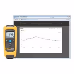 Fluke t3000 FC Termometro da ambiente elettronico Interno/esterno Grigio, Giallo - Vista aggiuntiva 2