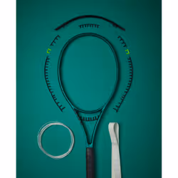 Wilson Blade 98 V9 Basalto, Grafite Verde, Nero 1 pz - Vista aggiuntiva 7