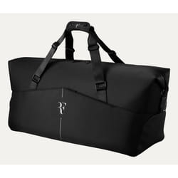 Wilson WR8034201001 borsone 76 L PU pelle, Poliestere Nero