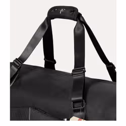 Wilson WR8034201001 borsone 76 L PU pelle, Poliestere Nero - Vista aggiuntiva 2