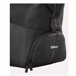Wilson WR8034201001 borsone 76 L PU pelle, Poliestere Nero - Vista aggiuntiva 4