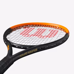 Wilson Burn Spin Jr 26 Nero, Arancione 1 pz