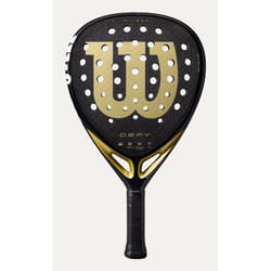 Wilson WR173711U2 racchetta da padel Nero, Oro Carbonio 1 pz