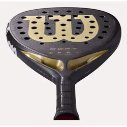 Wilson WR173711U2 racchetta da padel Nero, Oro Carbonio 1 pz - Vista aggiuntiva 2