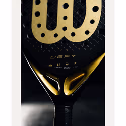 Wilson WR173711U2 racchetta da padel Nero, Oro Carbonio 1 pz - Vista aggiuntiva 3