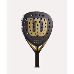 Wilson WR173711U2 racchetta da padel Nero, Oro Carbonio 1 pz - Vista aggiuntiva 5