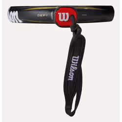 Wilson WR173711U2 racchetta da padel Nero, Oro Carbonio 1 pz - Vista aggiuntiva 6