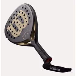 Wilson WR173711U2 racchetta da padel Nero, Oro Carbonio 1 pz - Vista aggiuntiva 7