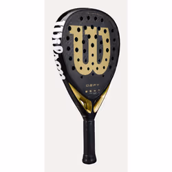 Wilson WR173711U2 racchetta da padel Nero, Oro Carbonio 1 pz - Vista aggiuntiva 8