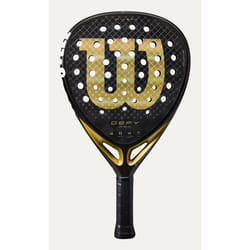 Wilson WR173611U2 racchetta da padel Nero, Oro Carbonio 1 pz