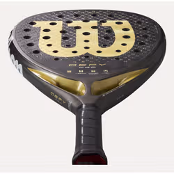 Wilson WR173611U2 racchetta da padel Nero, Oro Carbonio 1 pz - Vista aggiuntiva 2