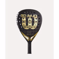 Wilson WR173611U2 racchetta da padel Nero, Oro Carbonio 1 pz - Vista aggiuntiva 5