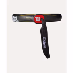 Wilson WR173611U2 racchetta da padel Nero, Oro Carbonio 1 pz - Vista aggiuntiva 6