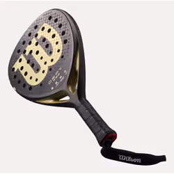 Wilson WR173611U2 racchetta da padel Nero, Oro Carbonio 1 pz - Vista aggiuntiva 7