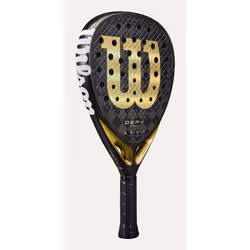 Wilson WR173611U2 racchetta da padel Nero, Oro Carbonio 1 pz - Vista aggiuntiva 8