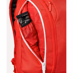 Wilson WR8036901001 zaino Zaino sportivo Rosso Poliestere - Vista aggiuntiva 7