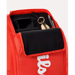 Wilson WR8036901001 zaino Zaino sportivo Rosso Poliestere - Vista aggiuntiva 8
