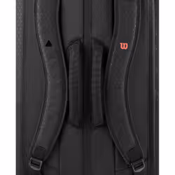 Wilson WR8038201001 Borsa per racchette da tennis Nero Poliestere - Vista aggiuntiva 3