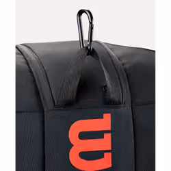 Wilson WR8038201001 Borsa per racchette da tennis Nero Poliestere - Vista aggiuntiva 6