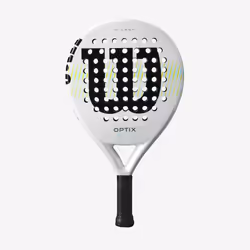 Wilson Optix V1, Bianco, Fibra di vetro, Qualsiasi tipo, 26,5 cm, 455 mm, 1 pz