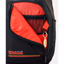 Wilson Pro Staff V15 zaino Zaino sportivo Nero Poliestere - Vista aggiuntiva 3