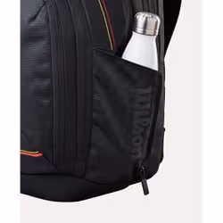 Wilson Pro Staff V15 zaino Zaino sportivo Nero Poliestere - Vista aggiuntiva 4