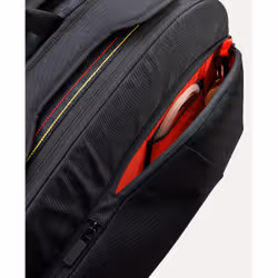 Wilson WR8051801001 Borsa per racchette da tennis Nero Poliestere - Vista aggiuntiva 5