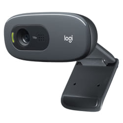 Logitech 960-000694 webcam 3 MP 1280 x 720 Pixel USB 2.0 Nero