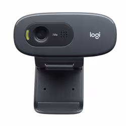 Logitech 960-000694 webcam 3 MP 1280 x 720 Pixel USB 2.0 Nero