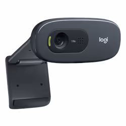 Logitech 960-000694 webcam 3 MP 1280 x 720 Pixel USB 2.0 Nero