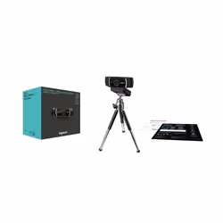 Logitech 960-001087 webcam 1920 x 1080 Pixel USB Nero - Vista aggiuntiva 3
