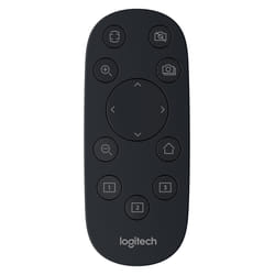Logitech PTZ Pro 2 telecomando RF Wireless Webcam Pulsanti