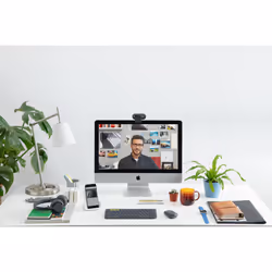 Logitech C505e webcam 1280 x 720 Pixel USB Nero - Vista aggiuntiva 5