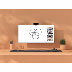 Logitech Scribe Bianco 15 fps - Vista aggiuntiva 7