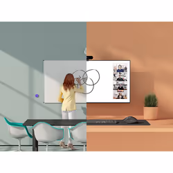 Logitech Scribe Bianco 15 fps - Vista aggiuntiva 8