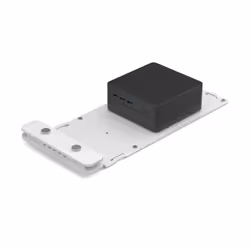 Logitech Compute Mount Supporto per CPU montata su supporto monitor Bianco - Vista aggiuntiva 2
