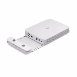 Logitech Compute Mount Supporto per CPU montata su supporto monitor Bianco - Vista aggiuntiva 3