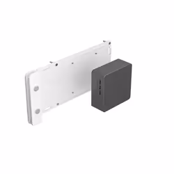 Logitech Compute Mount Supporto per CPU montata su supporto monitor Bianco - Vista aggiuntiva 4
