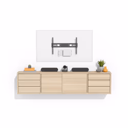 Logitech Compute Mount Supporto per CPU montata su supporto monitor Bianco - Vista aggiuntiva 7