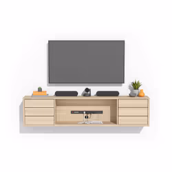 Logitech Compute Mount Supporto per CPU montata su supporto monitor Bianco - Vista aggiuntiva 8