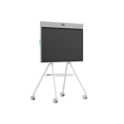 Logitech Rally Board 65 Cart Nero, Grigio
