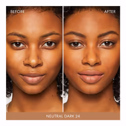 Matte foundation SPF15 #24-neutral dark