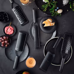 Microplane 43008 grattugia e spiralizzatore manuali Grattugia piatta Nero - Vista aggiuntiva 4