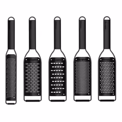 Microplane 43008 grattugia e spiralizzatore manuali Grattugia piatta Nero - Vista aggiuntiva 5