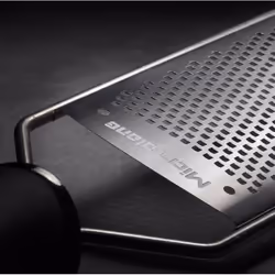 Microplane 45004 Grattugia piatta Nero, Acciaio inox - Vista aggiuntiva 4