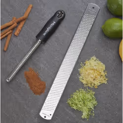 Microplane 46016 Nero, Acciaio inox - Vista aggiuntiva 4
