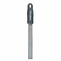 Microplane Zester, Grattugia, Antracite, Grigio, Acciaio inox, Acciaio inox, Acciaio inox, Foro di sospensione, Stati Uniti