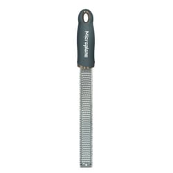 Microplane Zester Grattugia Antracite, Grigio, Acciaio inox